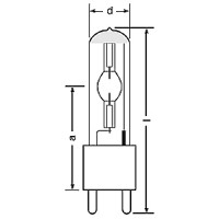 OSRAM HMI 1200W/SEL