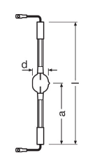 OSRAM HMI 12000W/DXS