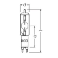 OSRAM HMI 9000W/SE