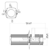 DTS PROFILO LED 200 CT