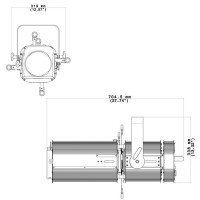 DTS PROFILO LED 200 FC