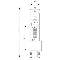 OSRAM HMI 575W/SE EVENT