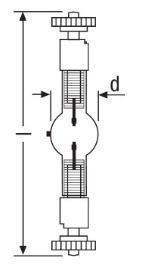 OSRAM Baby SharXS HTI 300W/D5/57
