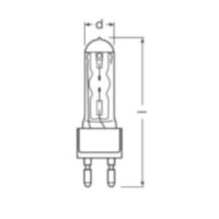OSRAM HMI Digital   800W