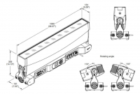 Claypaky Volero Batten Aqua