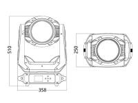 Silver Star SS662SC PLUTO 250