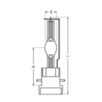 OSRAM Lok-It HTI  400W/60/Р28