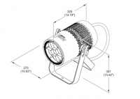 Claypaky Actoris ParLED