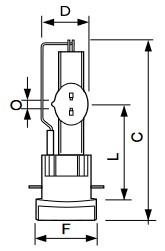 PHILIPS MSR Gold 700W/2 Mini FastFit