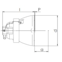 OSRAM SIRIUS HRI 470W RO draw