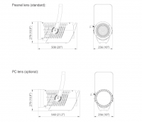 Claypaky Orkis Fresnel - Pebble