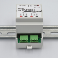 ЯRILO LanDMX2DIN 12v