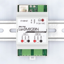 ЯRILO LanDMX2DIN 12v