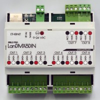ЯRILO LanDMX8DIN