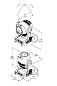 Claypaky Axcor Beam 300