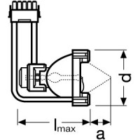 OSRAM HXP R 120W/45C UV