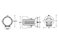 Silver Star SS811SW HD FREZNO ZE-3 HD