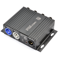 ЯRILO DMX Splitter Wall4PowerCon