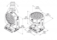Claypaky A.leda B-EYE K20