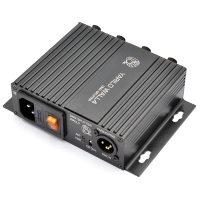 ЯRILO DMX Splitter Wall4IEC320