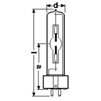 OSRAM 4ArXS HSD 575W/60
