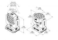 Claypaky A.leda B-EYE K10