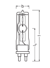 OSRAM HMI Digital  1600W