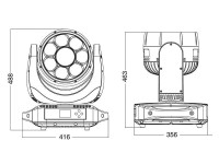 Silver Star SS671XCEM NEPTUNE 400 FX WASH