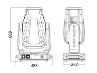 Silver Star SS664SC PLUTO 600 PROFILE WASH