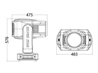 Silver Star SS664SC PLUTO 600 PROFILE WASH