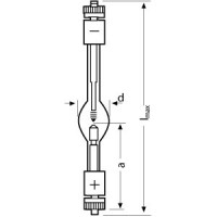 OSRAM HBO 1000W/D