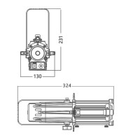 Silver Star SS867XCE ECLIPSE MINI COLOR