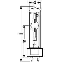 OSRAM 4ArXS HSD 150W/70