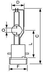 PHILIPS MSR Gold 1000W Mini FastFit
