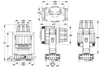 Lightsky Shark 400 BSW