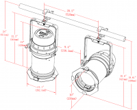 ACME STAGE PAR 100 IP CW