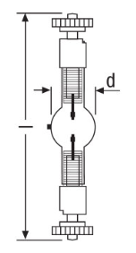 OSRAM Baby SharXS HTI 250W/D5/80