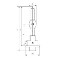 OSRAM Lok-It HTI  700W/75/P28