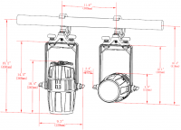 ACME STAGE PAR ZOOM COLOUR